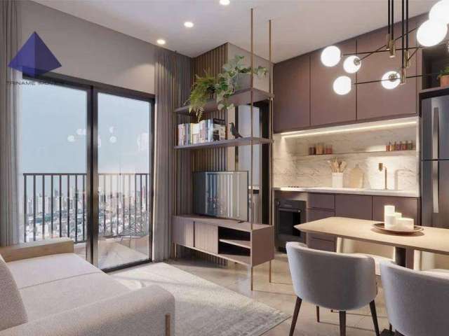 Apartamento com 2 dormitórios à venda, 42 m² por R$ 343.000,00 - Jardim Vila Galvão - Guarulhos/SP