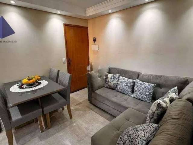 Apartamento com 2 dormitórios à venda, 55 m² por R$ 286.000,00 - Jardim São Domingos - Guarulhos/SP