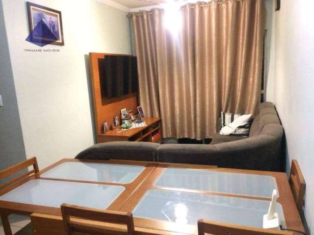 Apartamento com 2 dormitórios à venda, 62 m² por R$ 290.000,00 - Vila Augusta - Guarulhos/SP