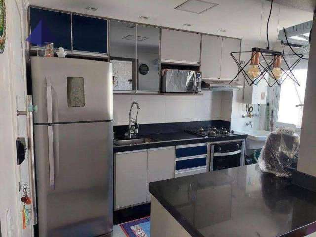 Apartamento com 2 dormitórios à venda, 49 m² por R$ 318.000,00 - Jardim Cocaia - Guarulhos/SP