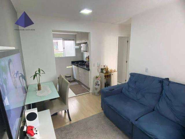 Apartamento com 2 dormitórios à venda, 37 m² por R$ 219.000,00 - Jardim Albertina - Guarulhos/SP