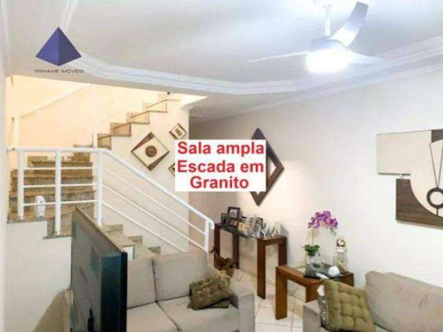 Sobrado com 3 dormitórios à venda, 125 m² por R$ 678.000,00 - Jardim Santa Cecília - Guarulhos/SP