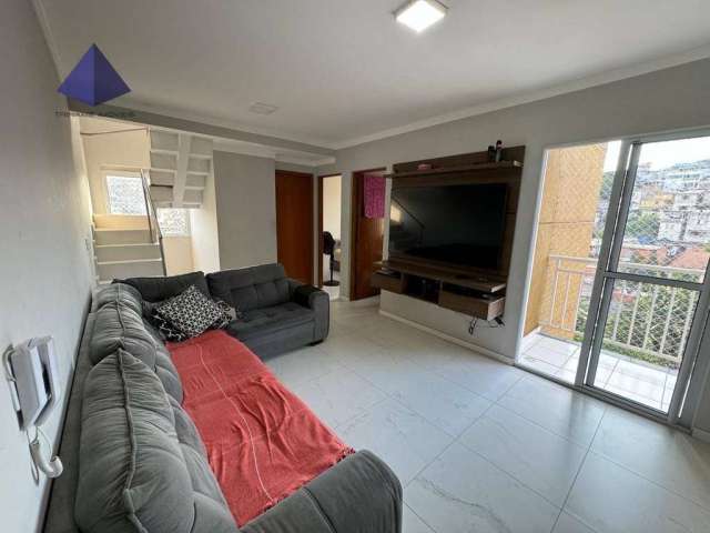 Apartamento Duplex à venda, 83 m² por R$ 317.999,00 - Jardim São Domingos - Guarulhos/SP