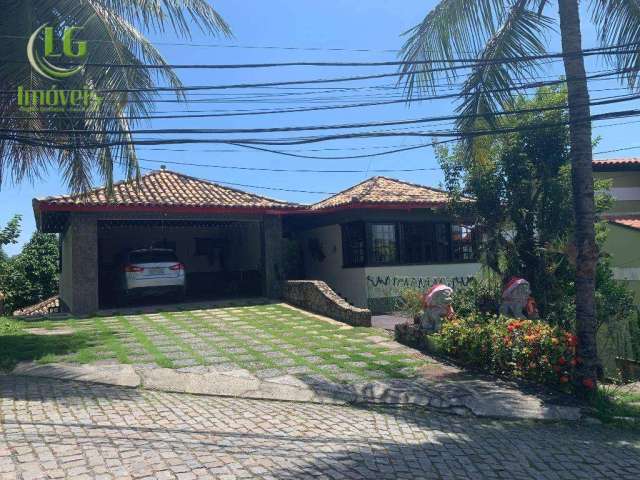 Casa com 5 dormitórios à venda, 407 m² por R$ 1.800.000,00 - Piratininga - Niterói/RJ