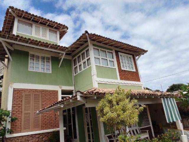 Casa Com 3 Quartos à Venda, 201 m² por R$ 760.000 - Piratininga - Niterói/RJ