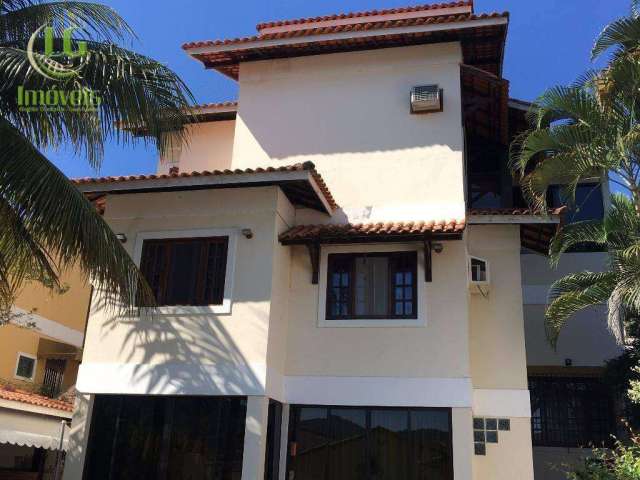 Casa Com 4 Quartos à Venda por R$ 850.000 - Itaipu - Niterói/RJ