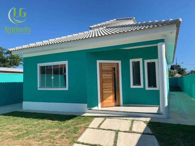 Casa com 3 Quartos à Venda, por R$ 590.000 - Jardim Atlântico Oeste (Itaipuaçu) - Maricá/RJ