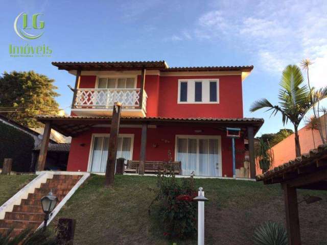 Casa com 3 dormitórios à venda, 300 m² por R$ 950.000,00 - Cinco Lagos - Mendes/RJ