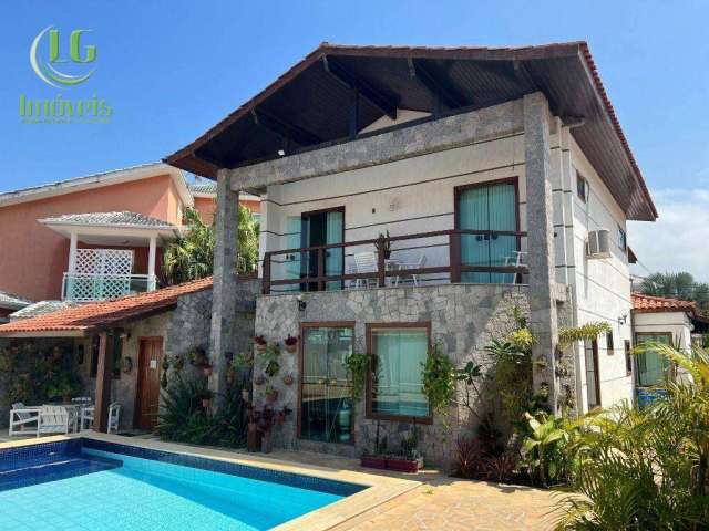Casa com 6 dormitórios à venda, 389 m² por R$ 3.700.000,00 - Camboinhas - Niterói/RJ