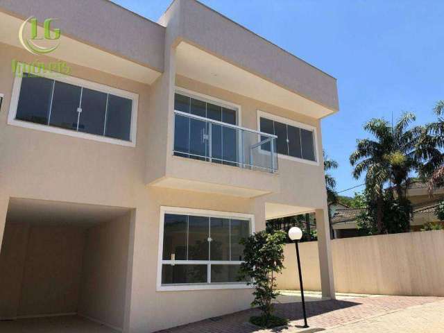 Casa com 3 Quartos à venda, 111 m² por R$ 620.000 - Engenho do Mato - Niterói/RJ