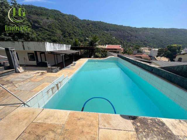 Casa com 4 Quartos à venda, 446 m² por R$ 1.400.000 - Piratininga - Niterói/RJ