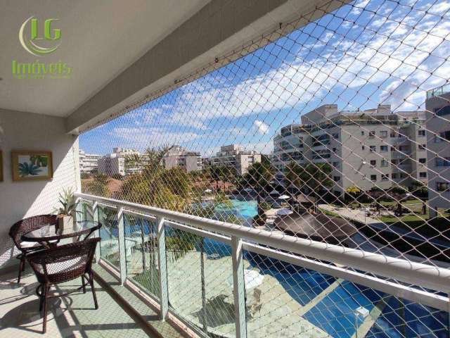 Apartamento com 3 Quartos para alugar, 98 m² por R$ 6.637/mês - Camboinhas - Niterói/RJ