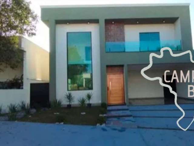 Linda casa 302m² em condomínio em caçapava !