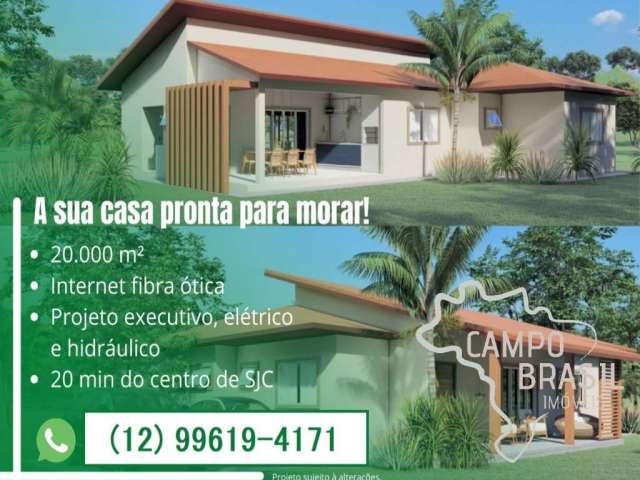 Linda chácara 20.000m² na zona norte de são josé dos campos !