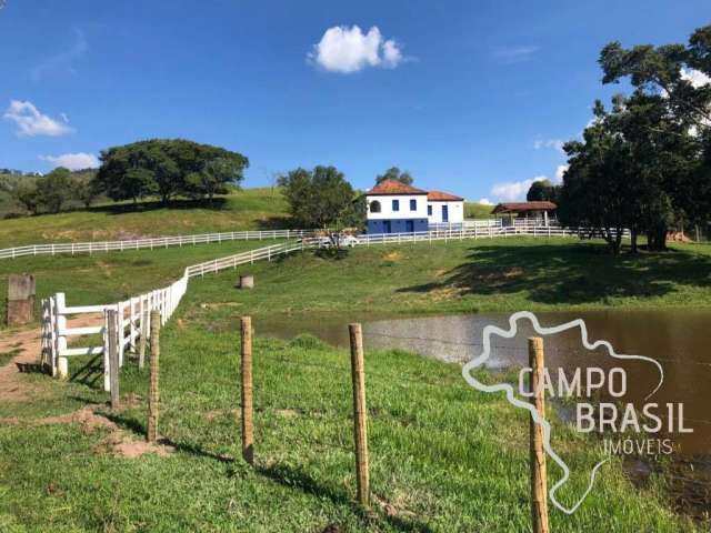 Fazenda 148 hectares, bem formada e com fácil acesso no sul de minas!