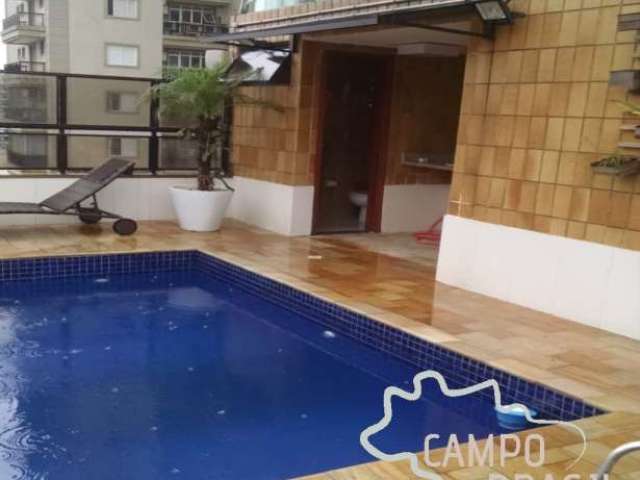 Lindo apartamento cobertura triplex 400m² em santos