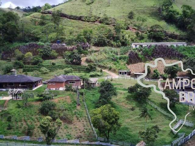 Oportunidade lindo sítio formado de 11 alqueires, com muita água no asfalto em monteiro lobato!