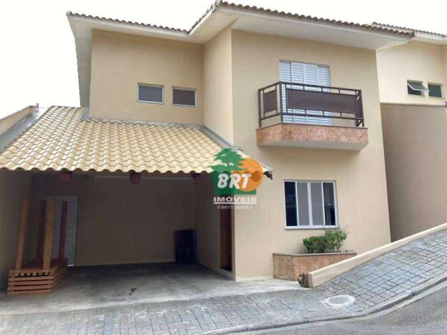 CA0079- Casa com 3 dormitórios à venda, 145 m² por R$ 700.000 - Jardim Villaça - São Roque/SP