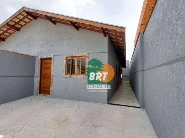 CA00272 - Casa com 2 dormitórios à venda, 76 m² por R$ 375.000,00 - Bosque do Sol Mailasqui  - São Roque/SP