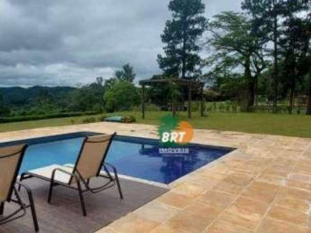 CH0124 - Chácara com 5 dormitórios à venda, 20 m² por R$ 2.700.000 - Vila Darcy Penteado (Mailasqui) - São Roque/SP