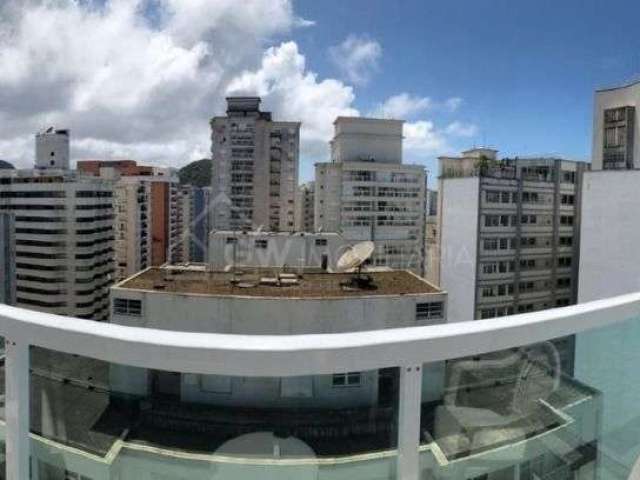 Apartamento com 2 quartos à venda na Rua Mário Ribeiro, 733, Centro, Guarujá, 97 m2 por R$ 590.000