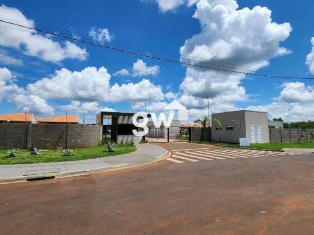 Casa em condomínio fechado com 2 quartos à venda na Rua Francisco Oliveira, 600, Área Rural de Cruz das Posses, Sertãozinho por R$ 205.000