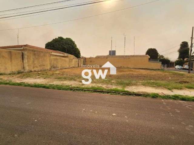 Terreno à venda na Rua Attilio Perticarrari, Jardim Recreio, Sertãozinho por R$ 350.000