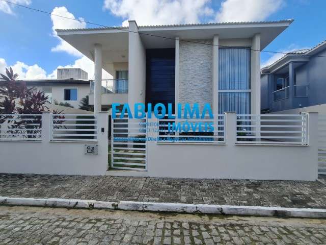 Casa para locação, aluguel, no Cond. Vilas do Joanes, Estrada do Coco, Litoral Norte, Bahia