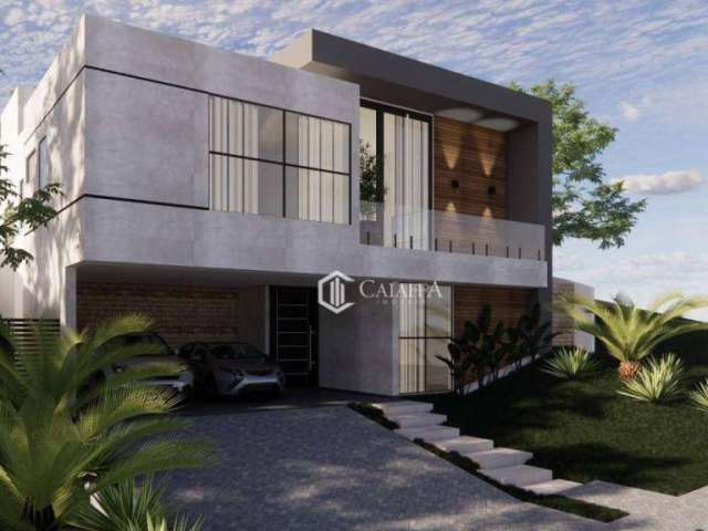 Casa com 3 dormitórios à venda, 450 m² por R$ 1.750.000,00 - Alphaville - Juiz de Fora/MG