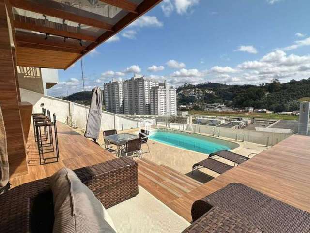 Casa com 4 dormitórios à venda, 165 m² por R$ 999.000,00 - Via Do Sol - Juiz de Fora/MG