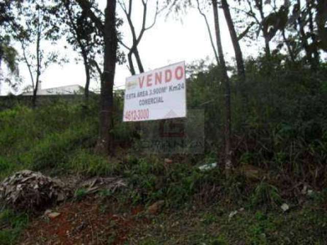 Terreno à venda, 3900 m² por R$ 5.500.000,00 - Granja Viana - Cotia/SP