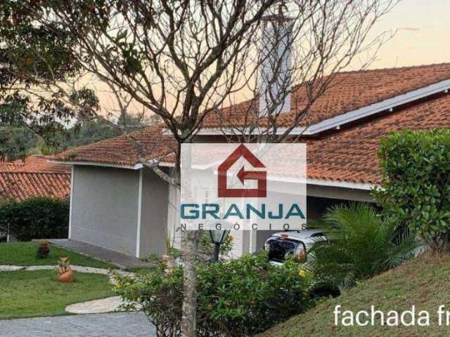 Casa com 3 dormitórios à venda, 270 m² por R$ 1.350.000,00 - Granja Viana - Cotia/SP