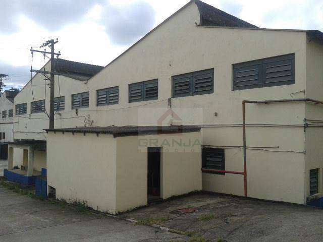 Galpão  comercial para locação, Granja Viana, Cotia.