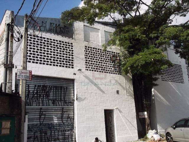 Galpão para alugar, 500 m² por R$ 7.500,00/mês - Jardim São Jorge (Raposo Tavares) - São Paulo/SP