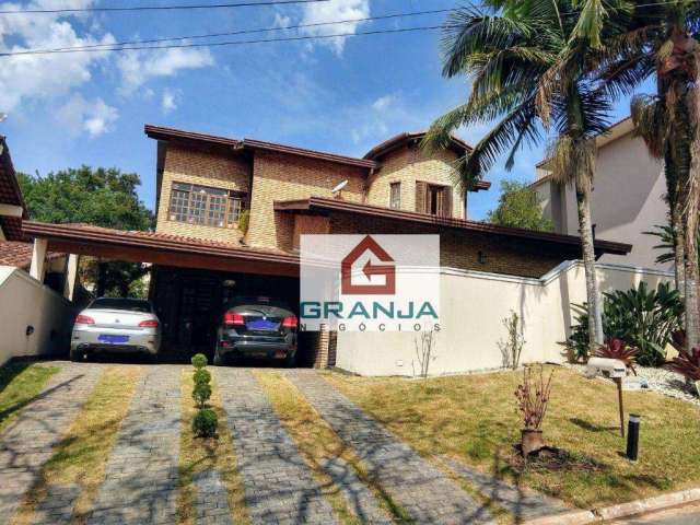 Casa com 4 dormitórios à venda, 440 m² por R$ 1.480.000,00 - Granja Viana - Jandira/SP