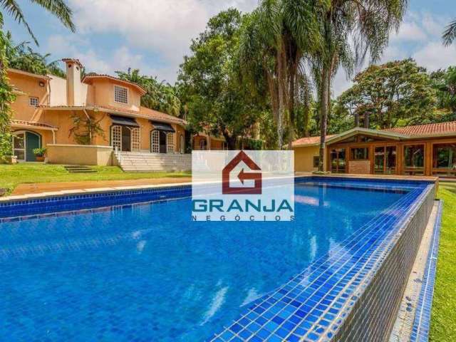 Casa com 6 dormitórios à venda, 950 m² por R$ 5.990.000,00 - Granja Viana - Cotia/SP