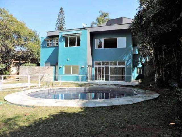 Casa com 6 dormitórios à venda, 550 m² por R$ 4.800.000,00 - Granja Viana - Carapicuíba/SP