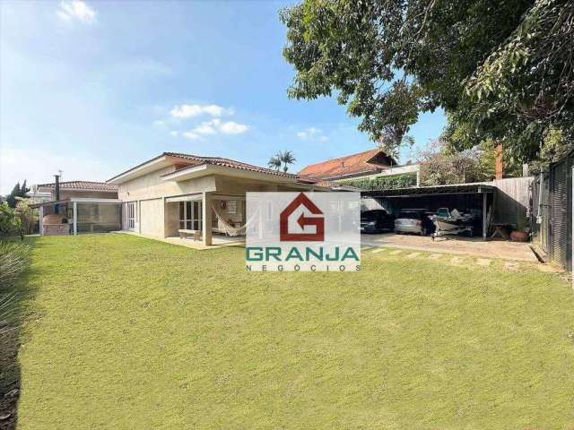 Casa com 3 dormitórios à venda, 308 m² por R$ 1.990.000,00 - Granja Viana - Cotia/SP