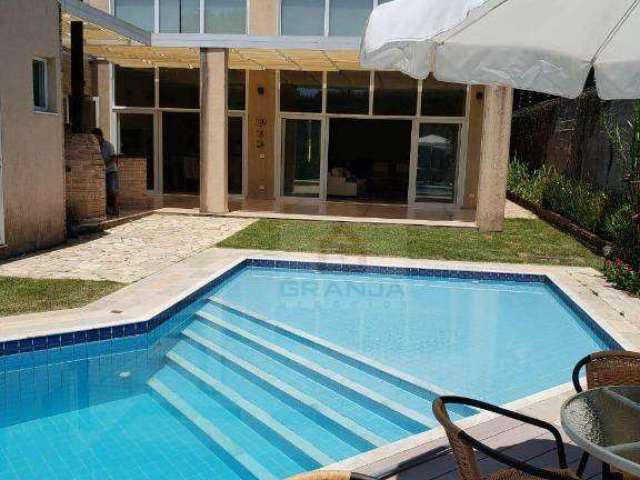 Casa com 4 dormitórios à venda, 11 m² por R$ 2.500.000,00 - Granja Viana - Carapicuíba/SP