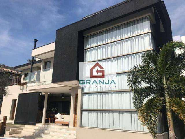 Casa com 4 dormitórios à venda, 282 m² por R$ 2.800.000,00 - Granja Viana – Golf Village - Carapicuíba/SP