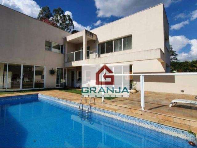 Casa à venda, 336 m² por R$ 1.250.000,00 - Granja Viana - Cotia/SP