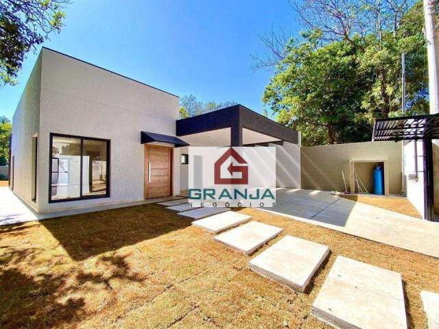 Casa com 3 dormitórios à venda, 143 m² por R$ 1.450.000,00 - Granja Viana - Cotia/SP