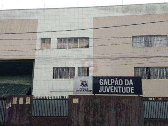 Galpão à venda, 750 m² por R$ 2.910.000,00 - Vila Belmiro - Santos/SP