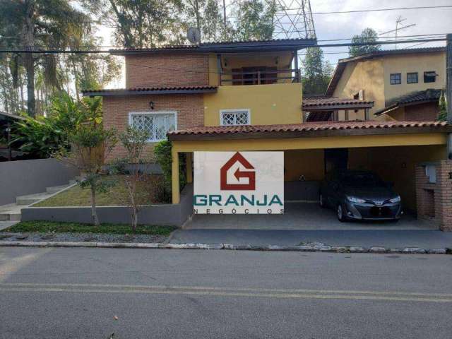 Casa com 3 dormitórios à venda, 320 m² por R$ 1.100.000,00 - Granja Viana - Jandira/SP