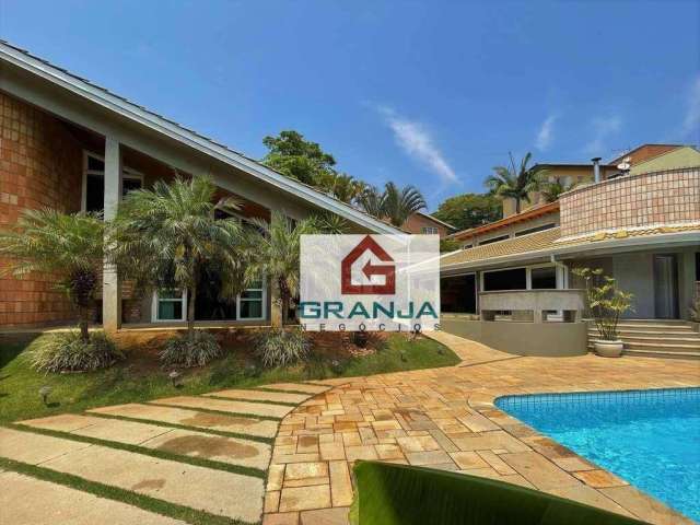 Casa com 3 dormitórios à venda, 313 m² por R$ 3.400.000,00 - Granja Viana - Cotia/SP