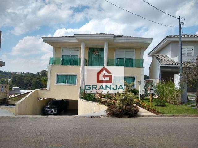 Casa com 4 dormitórios à venda, 734 m² por R$ 5.500.000,00 - Granja Viana - Jandira/SP