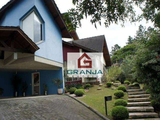 Casa à venda, 380 m² por R$ 1.600.000,00 - Granja Viana - Jandira/SP