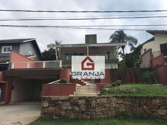 Casa com 3 dormitórios à venda, 420 m² por R$ 1.750.000,00 - Granja Viana - Jandira/SP