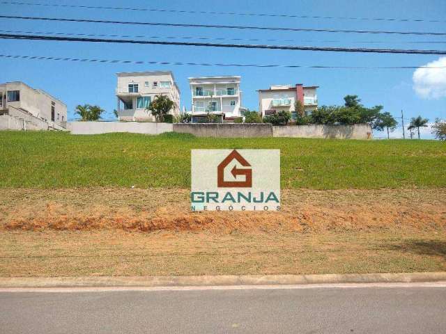 Terreno à venda, 658 m² por R$ 530.000,00 - Granja Viana - Jandira/SP