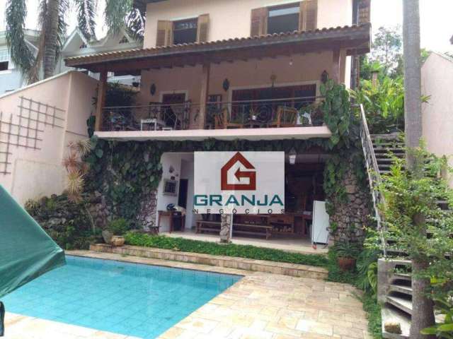 Casa com 3 dormitórios à venda, 100 m² por R$ 1.750.000,00 - Granja Viana - Cotia/SP